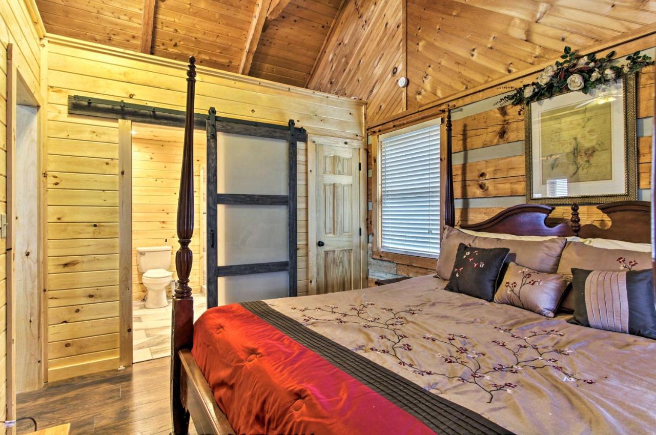 Sevierville Cabin With Private Hot Tub And Fireplace! Ngoại thất bức ảnh