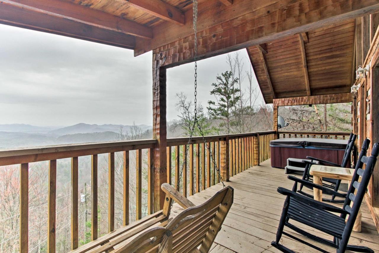 Sevierville Cabin With Private Hot Tub And Fireplace! Ngoại thất bức ảnh