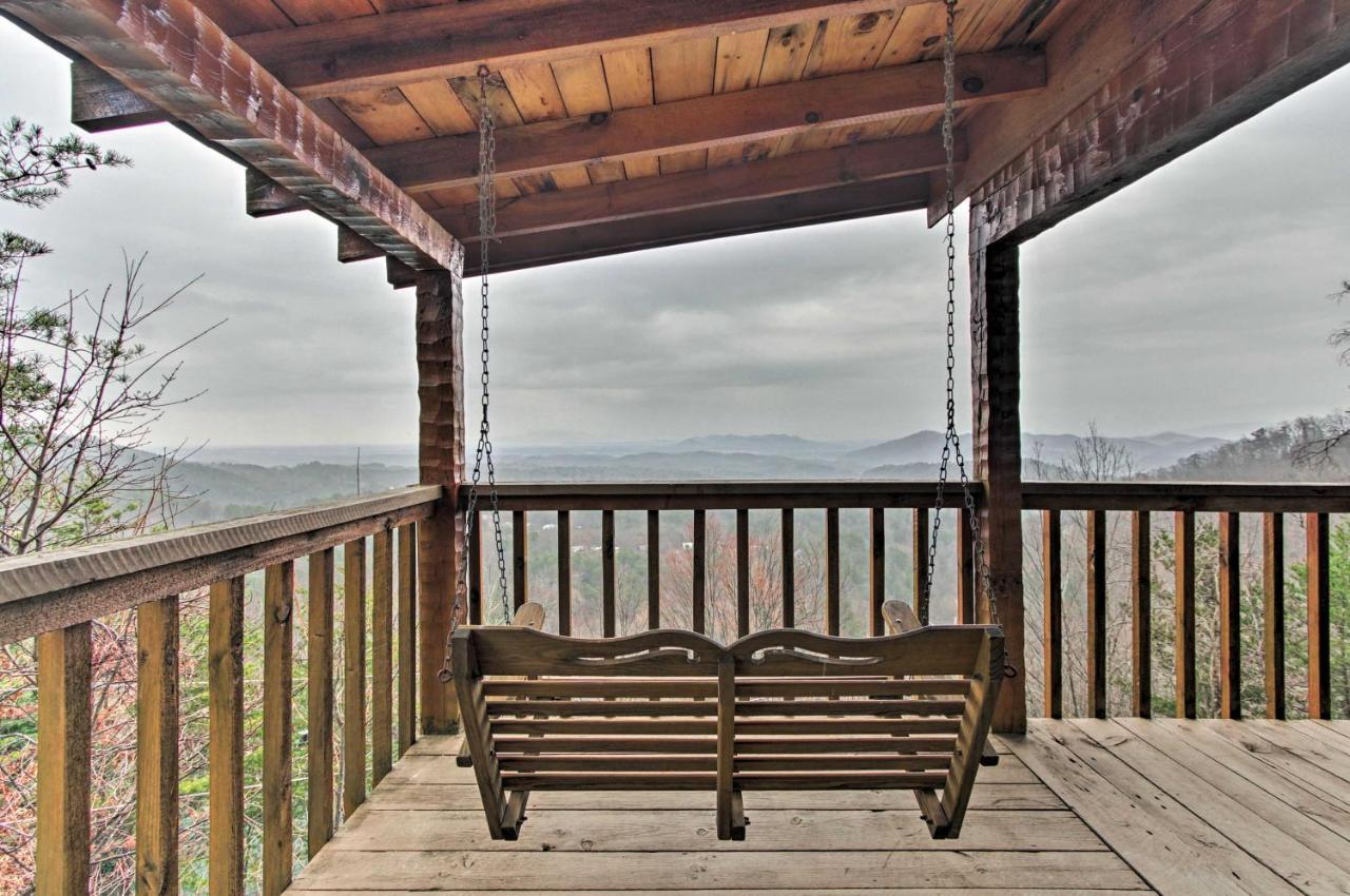 Sevierville Cabin With Private Hot Tub And Fireplace! Ngoại thất bức ảnh