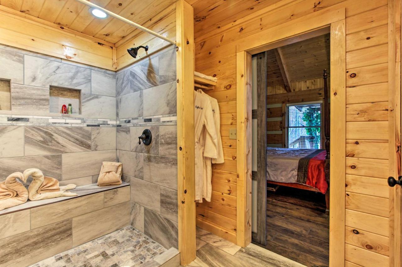 Sevierville Cabin With Private Hot Tub And Fireplace! Ngoại thất bức ảnh