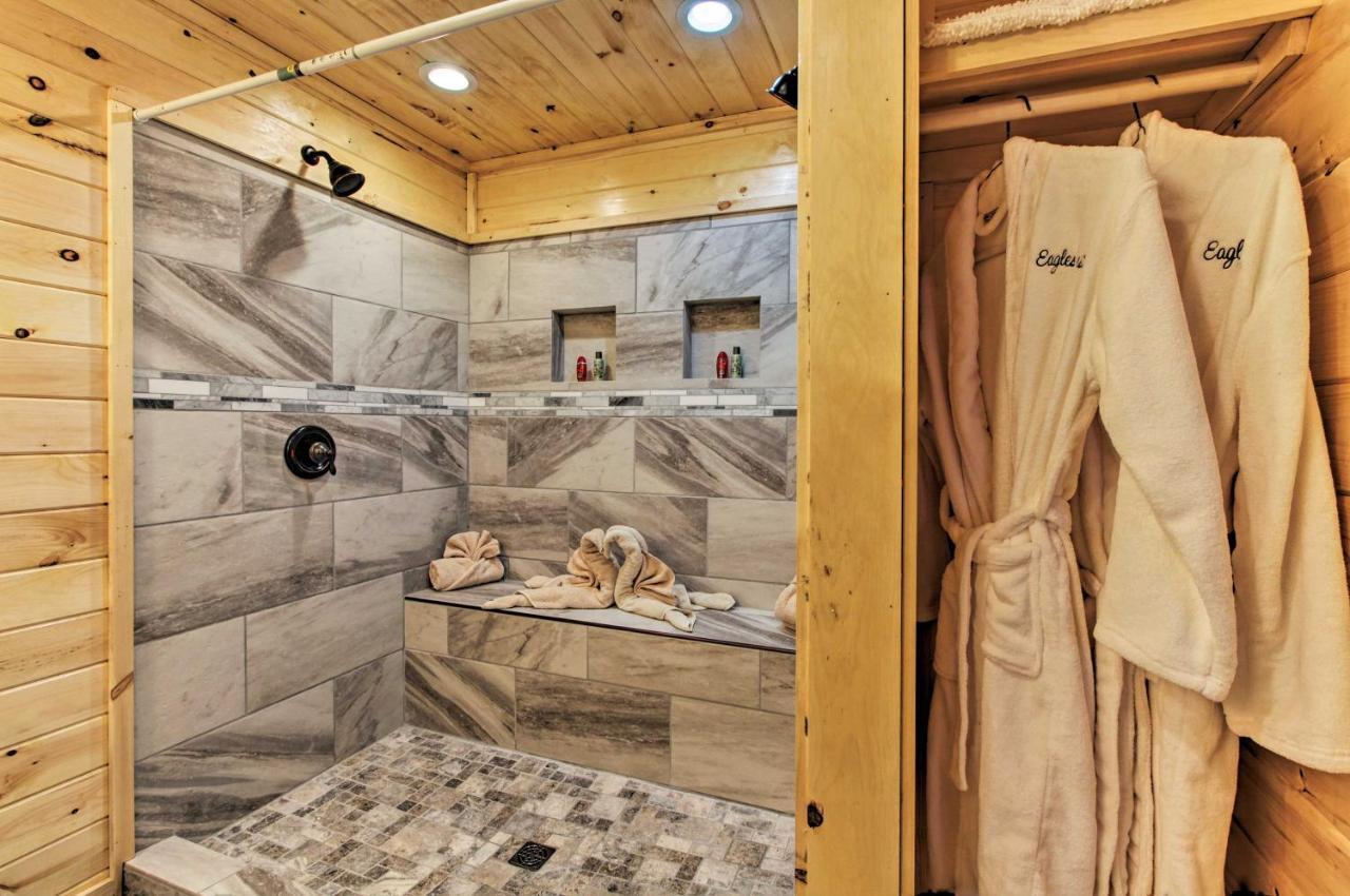 Sevierville Cabin With Private Hot Tub And Fireplace! Ngoại thất bức ảnh