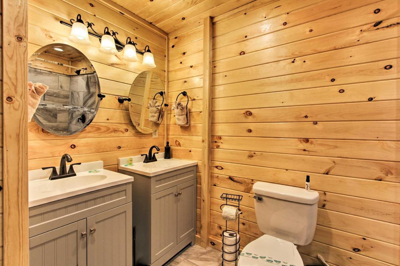Sevierville Cabin With Private Hot Tub And Fireplace! Ngoại thất bức ảnh