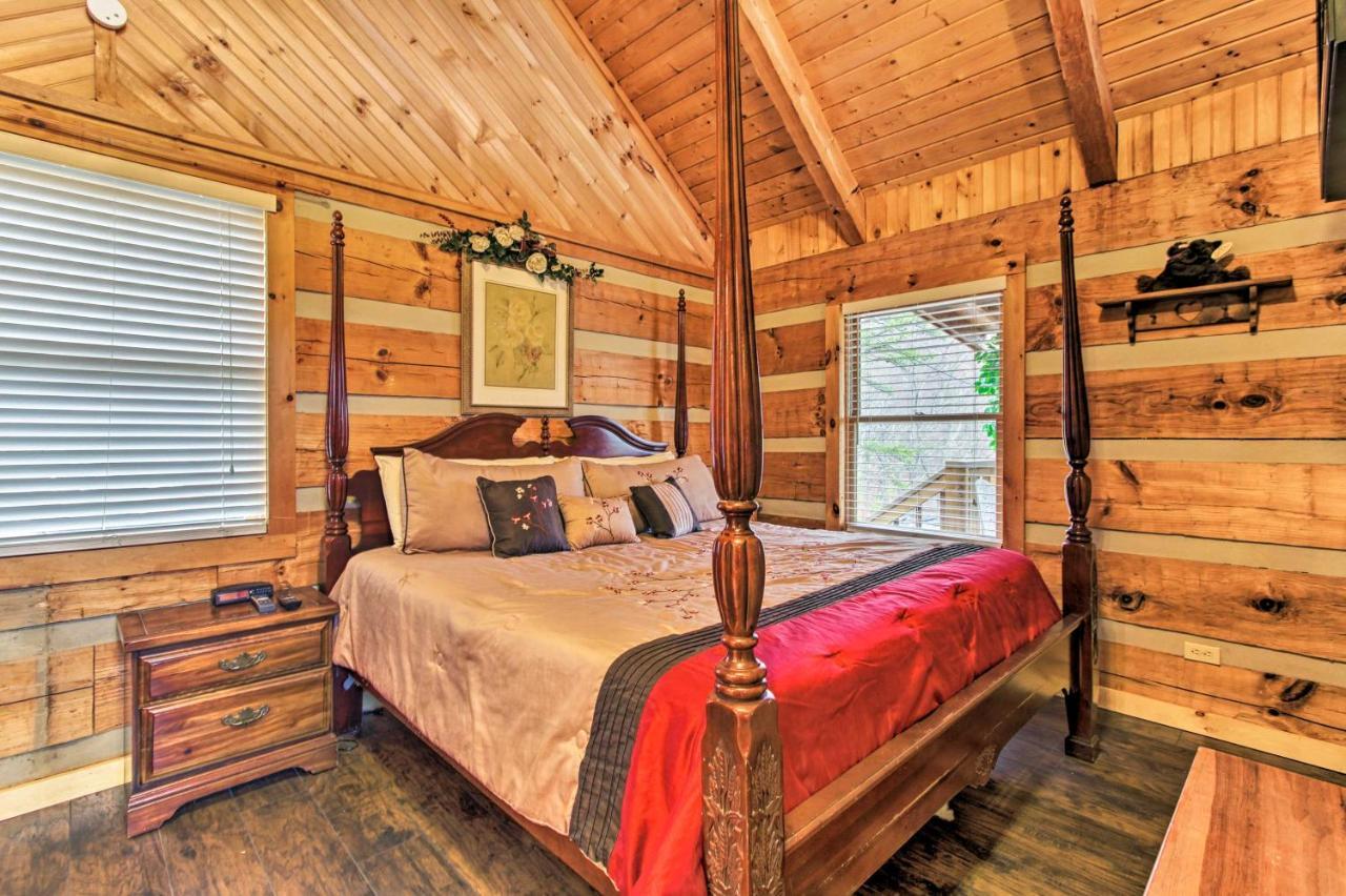 Sevierville Cabin With Private Hot Tub And Fireplace! Ngoại thất bức ảnh