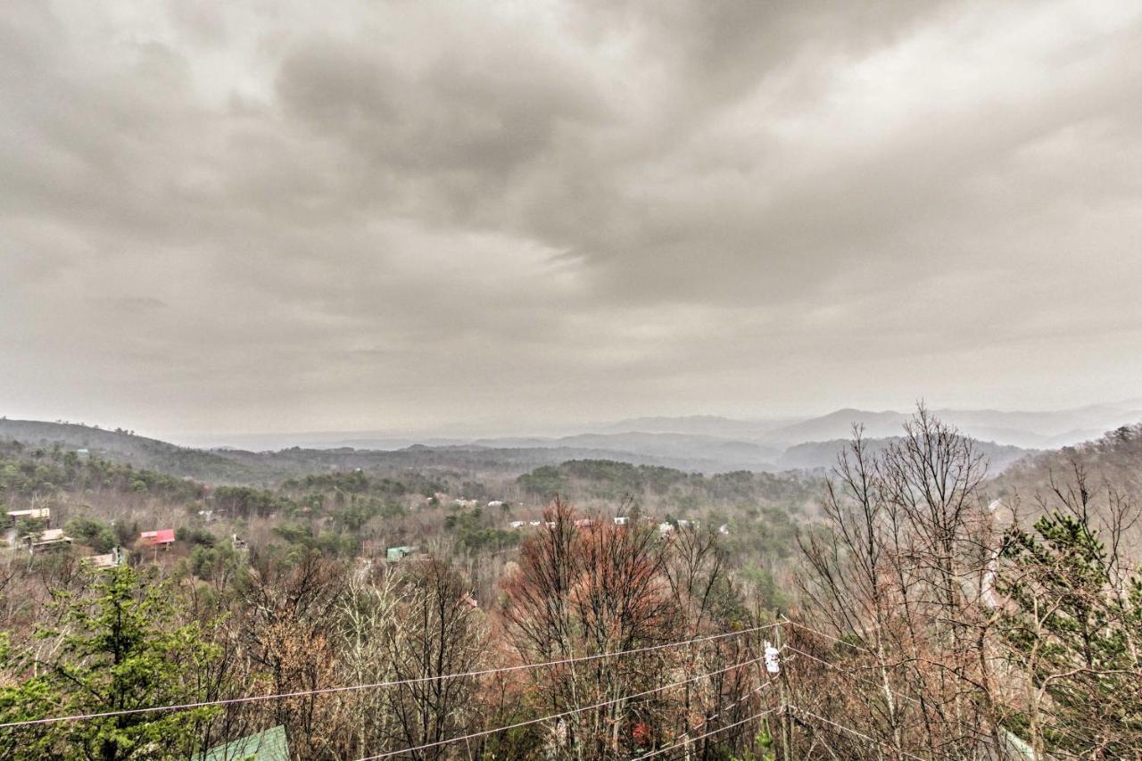 Sevierville Cabin With Private Hot Tub And Fireplace! Ngoại thất bức ảnh